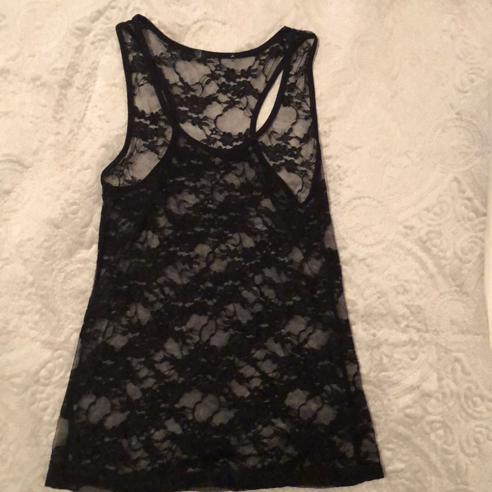 Black Lace Camisole